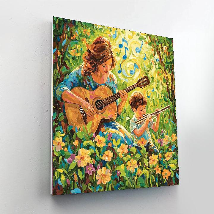 Mom's Sweet Serenade Painting Number Kit