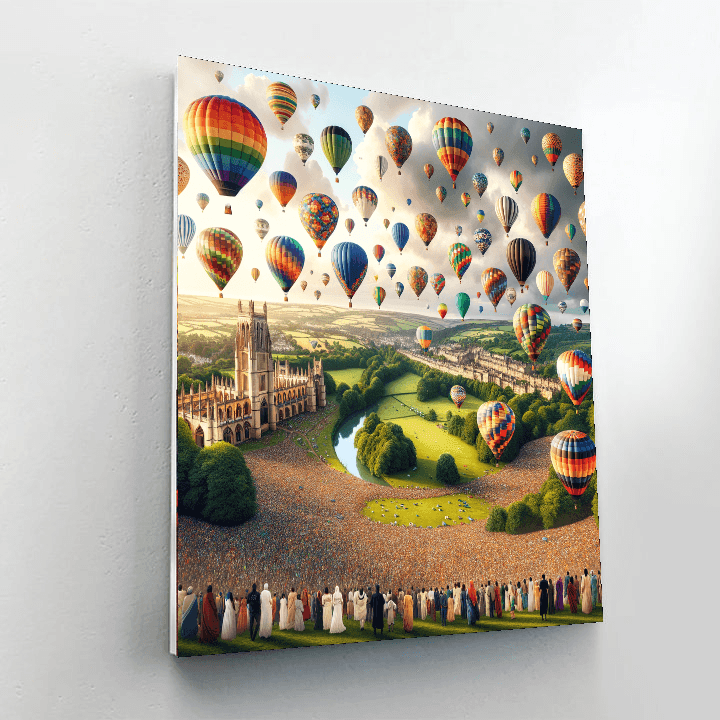 Balloon Fiesta - Bristol Paint By Color