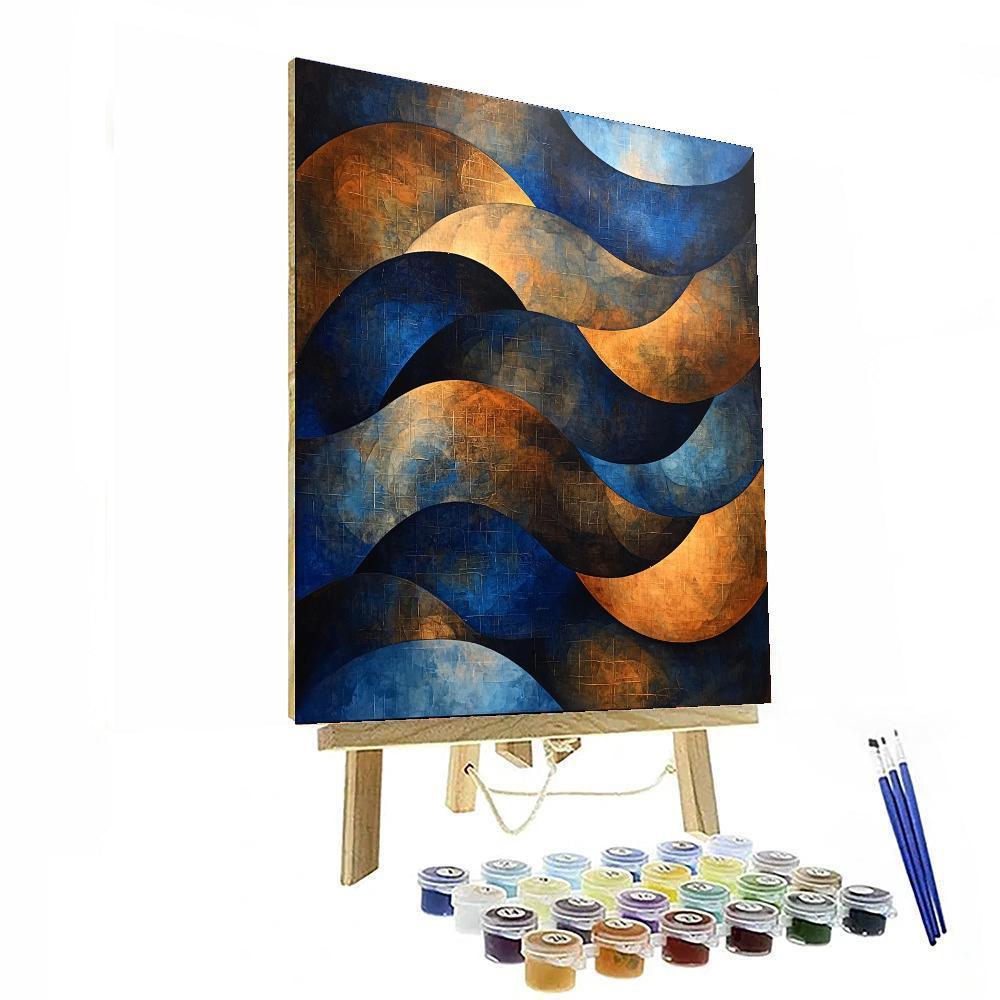 Michelangelo Inspired Timeless Echoes  Painting By Numbers Kit