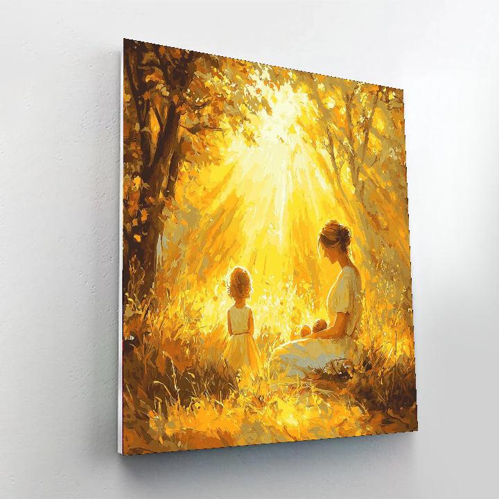Mother’s Sunshine Numbered Painting Kits
