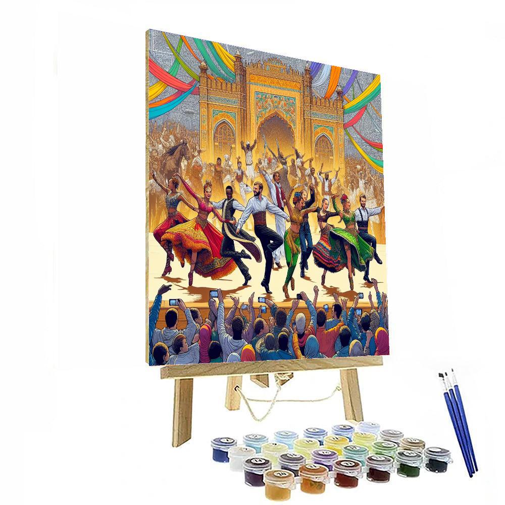 Bologna’s Tersicore Festival - Italy Painting By Numbers Kit