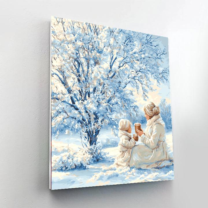 Winter Wisp Paint By Numbers