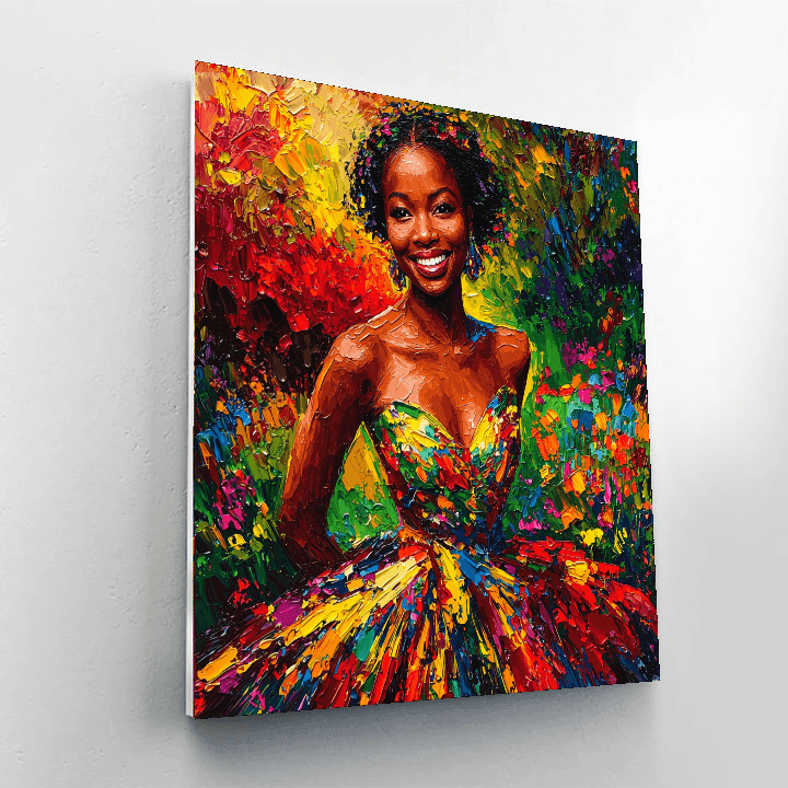 Lupita Nyong'o: Embodying Beauty And Brilliance Paint By Color