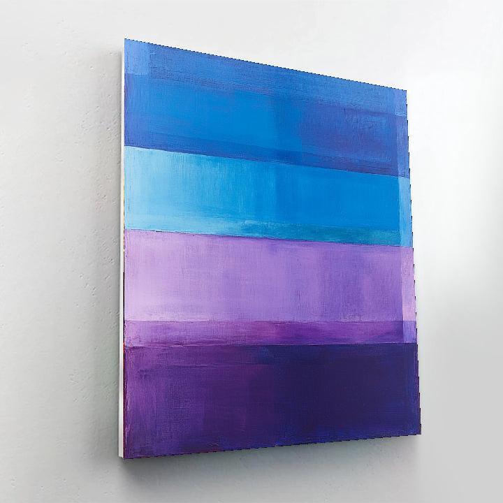 Mark Rothko Inspired Eternal Symphony  Numbered Painting Kits