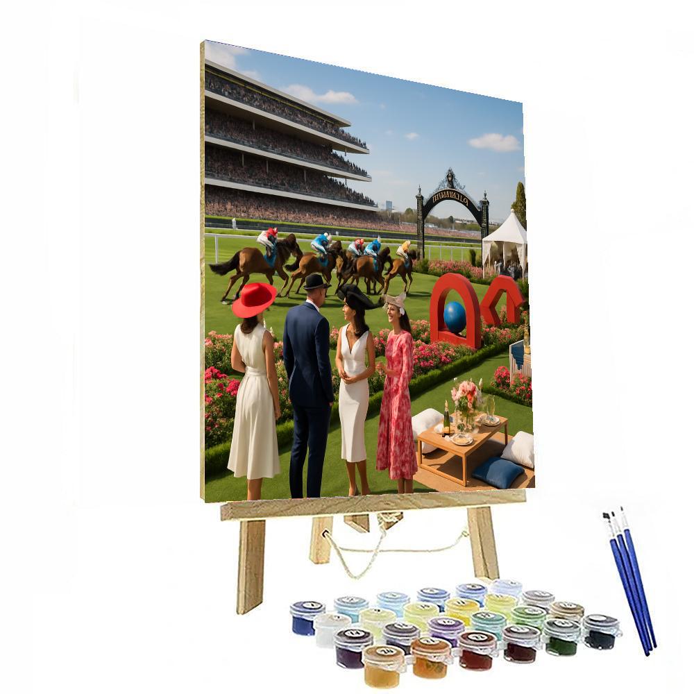Melbourne Cup Carnival - Victoria DIY Paint By Numbers