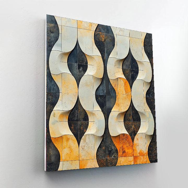 M.C. Escher Inspired Infinite Patterns  Paint By Numbers Kits