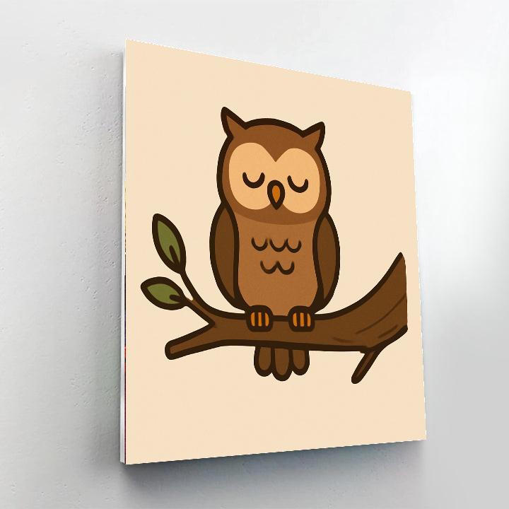 Wise Owl Adventures Paint By Numbers Kits