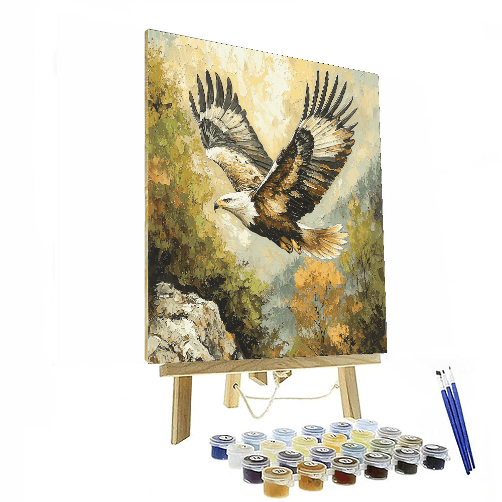 Robert Bateman Inspired Enchanted Wildlife  Paint By Numbers