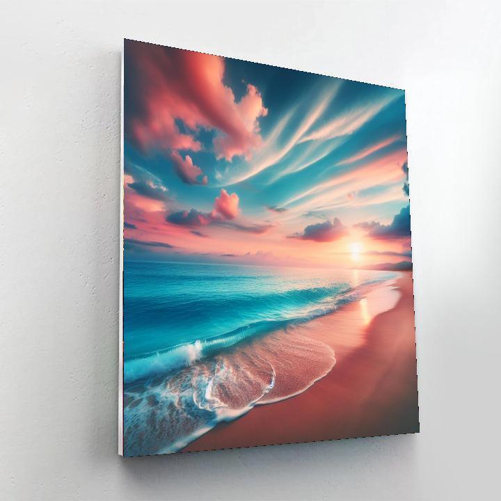 Coastal Haven Numbered Painting Kits