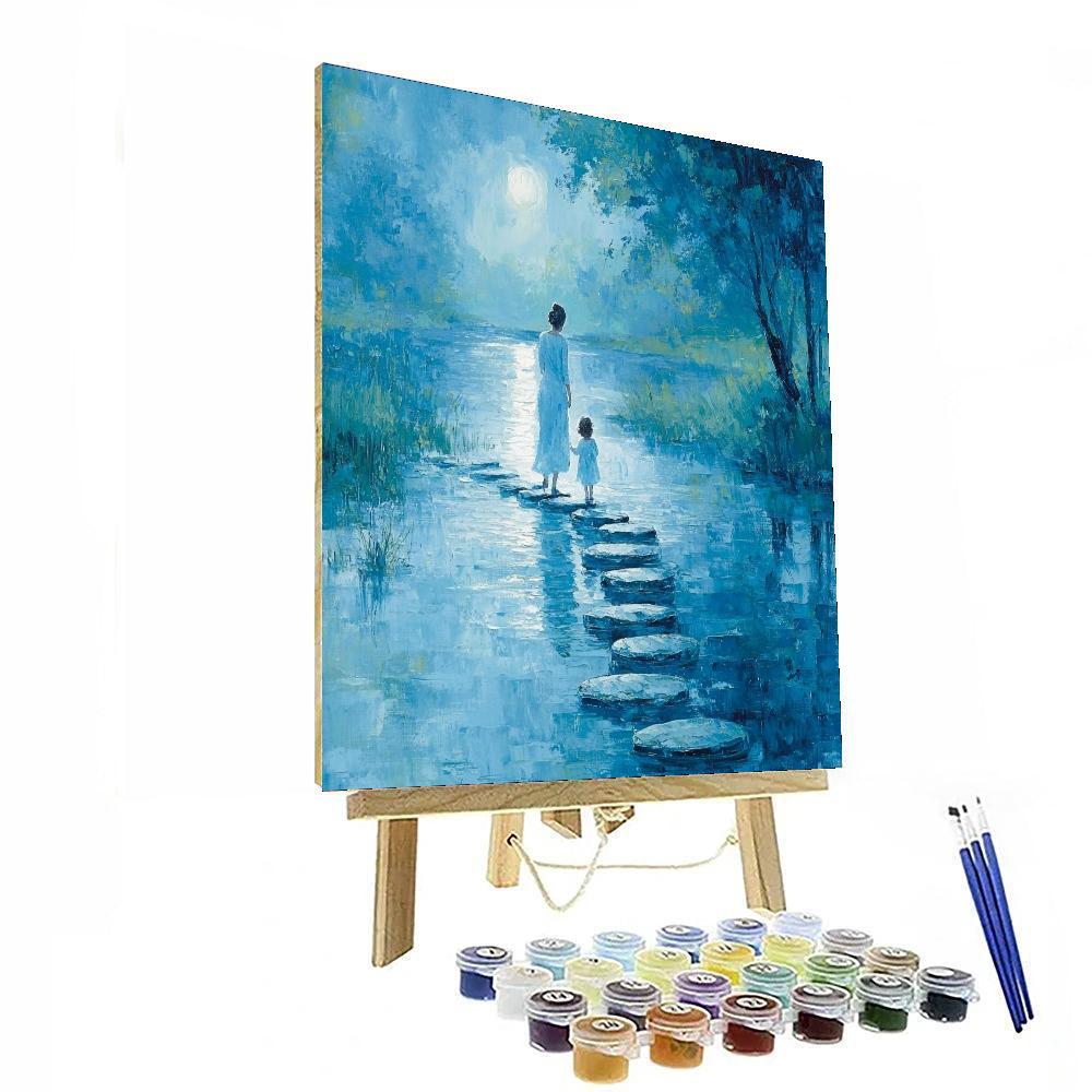 Echoes Of A Mother's Love DIY Paint By Numbers