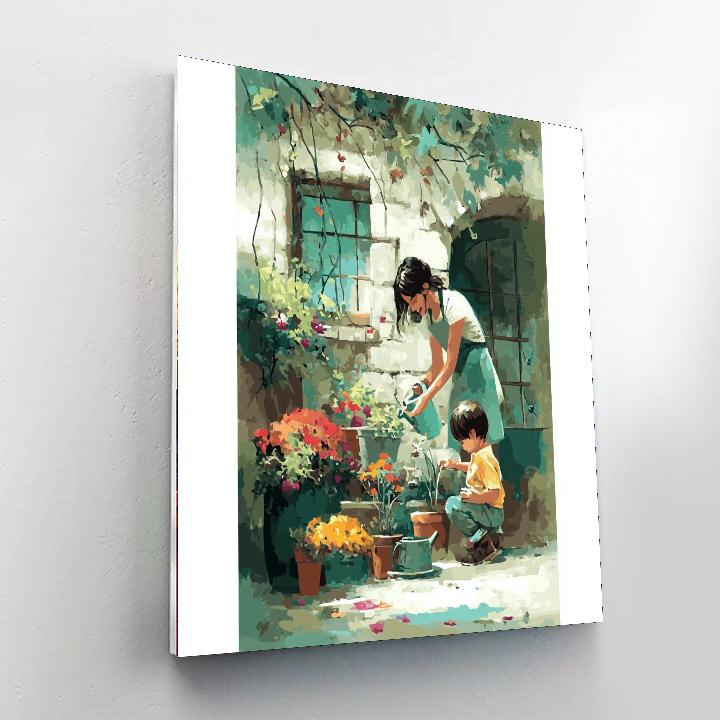 A Mother’s Garden Of Dreams Paint By Numbers Kits