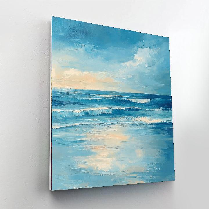 Edgar Degas Inspired Symphony Of Tides  Paint By Numbers