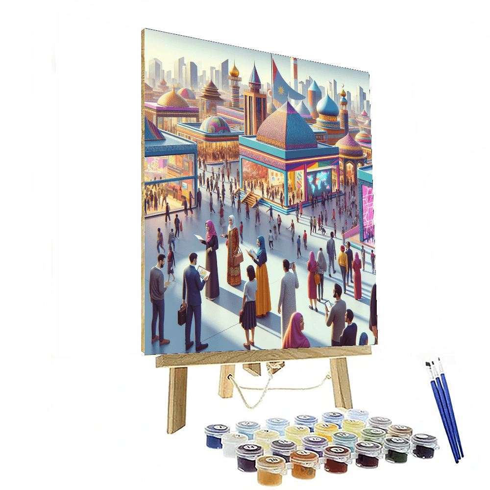 World Expo - Various Locations Paint By Number