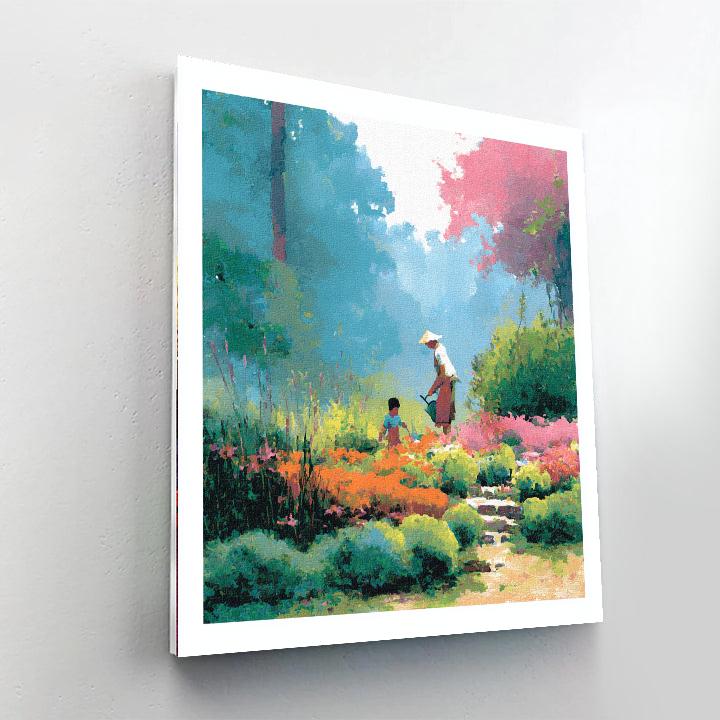 Morning Bloom Harmony Paint By Color