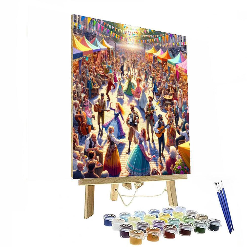 Alberta Fringe Festival - Canada Paint By Number