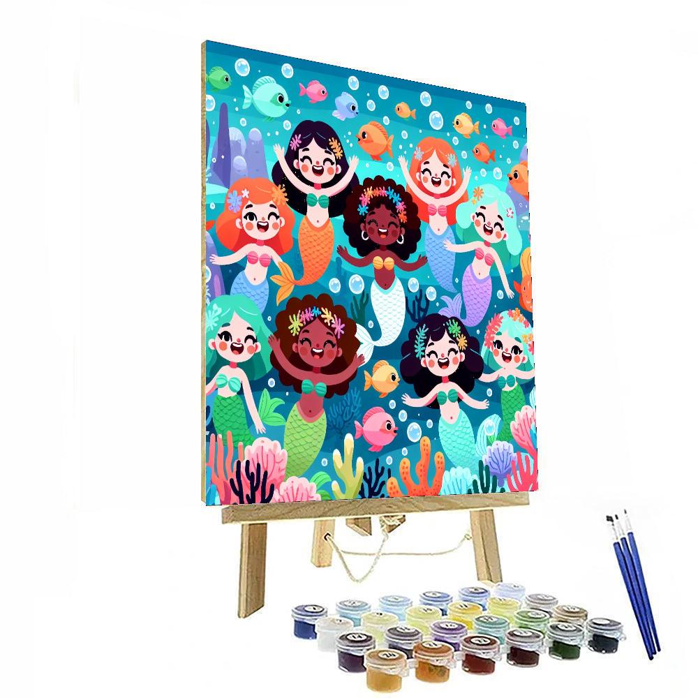 Magical Underworld Numbered Painting Kits