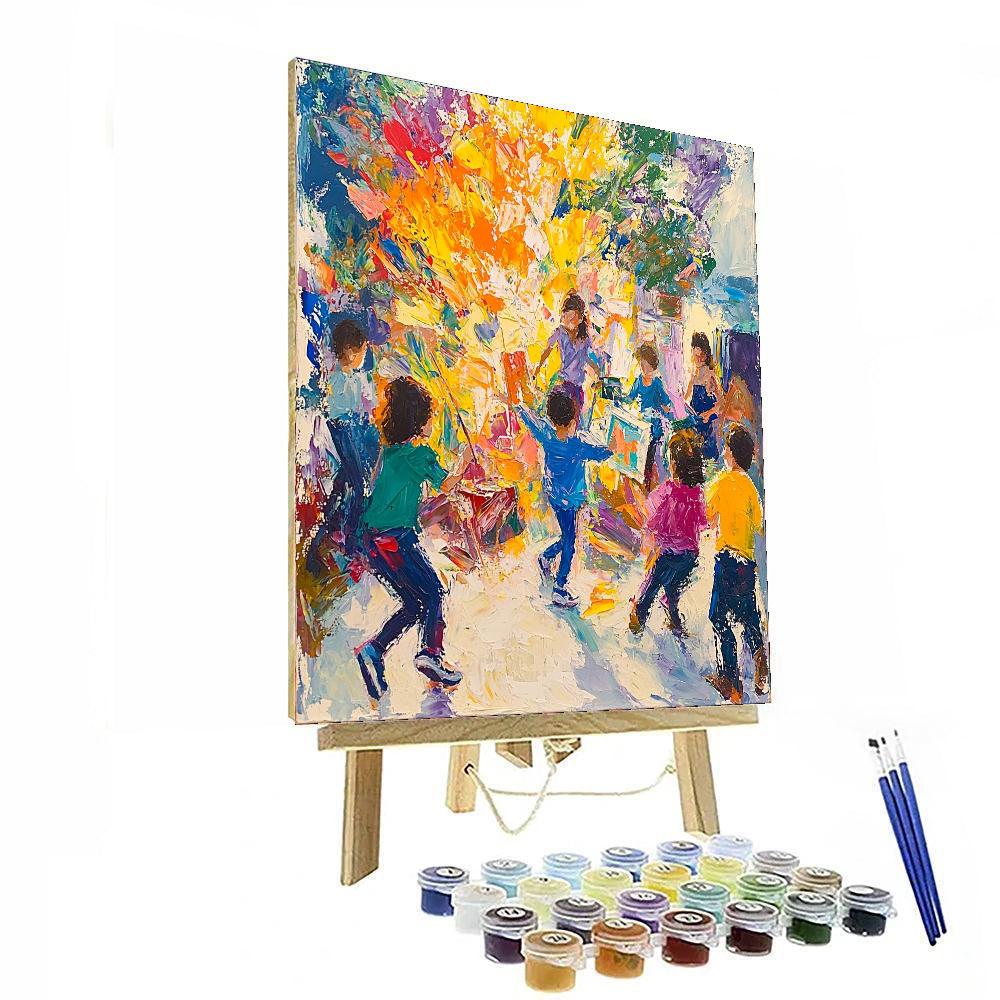 Creative Minds Paint By Numbers Kits