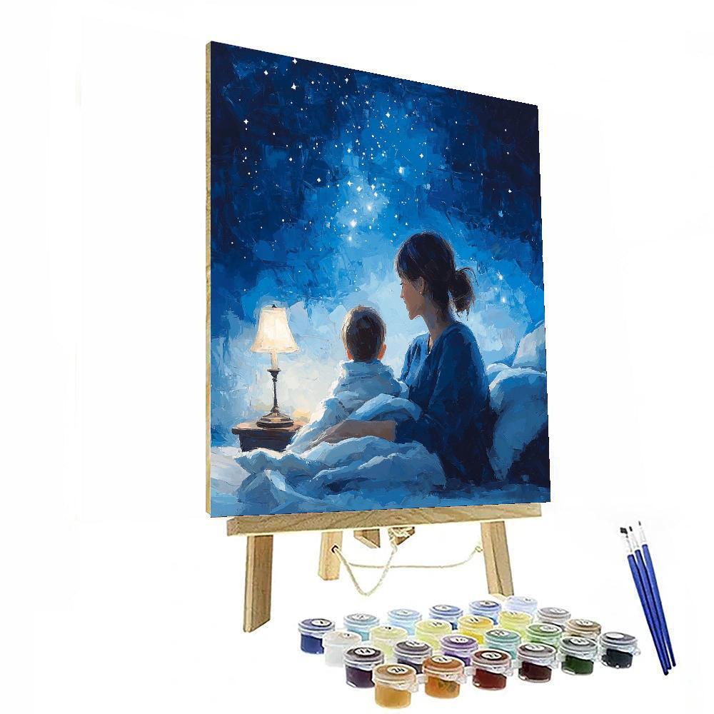 Starlit Bond Painting Number Kit