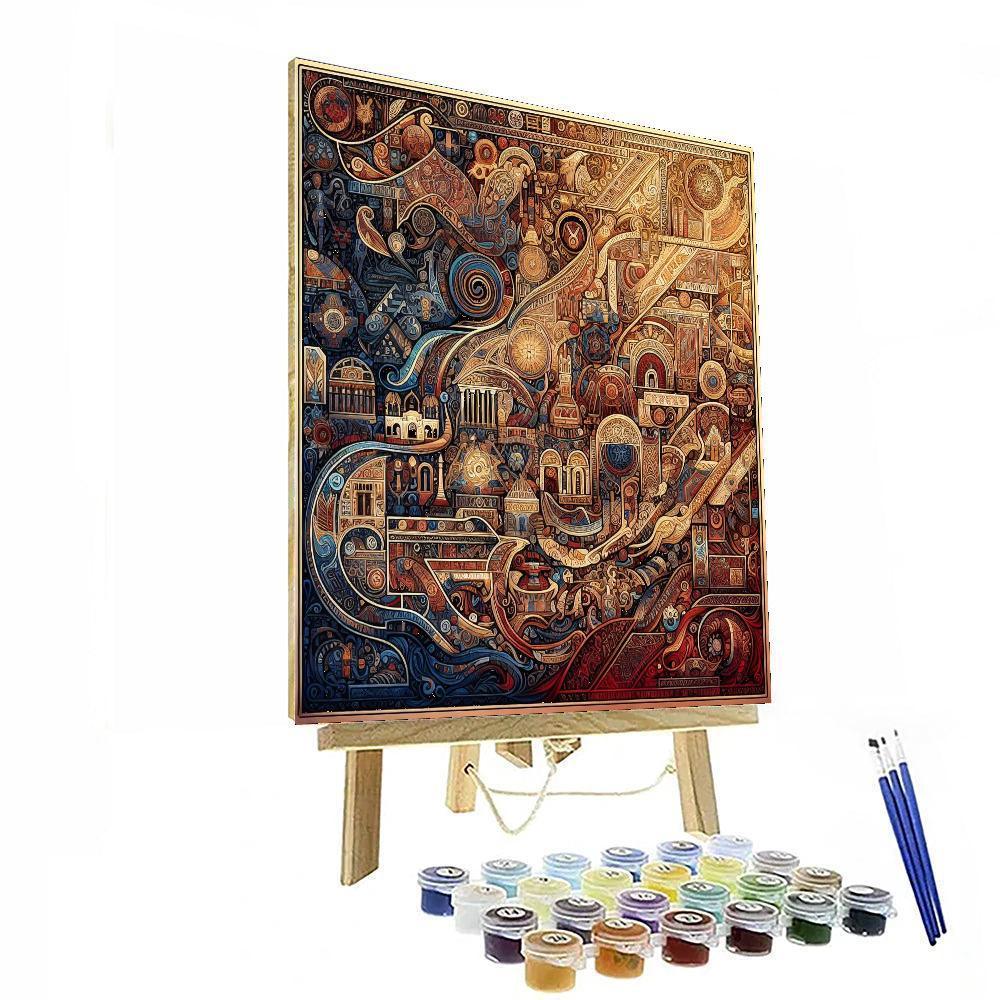 Cultural Heritage Tribute Paint By Numbers Art