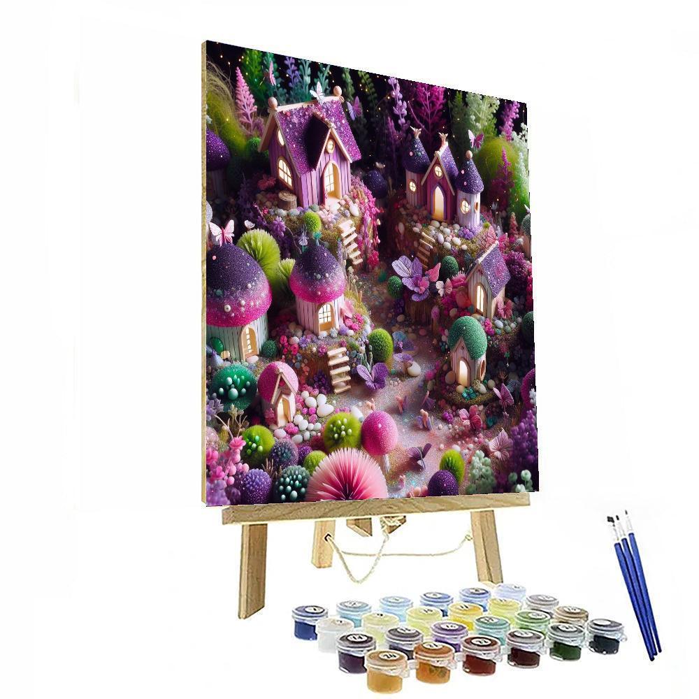 Starlit Fairyland Painting By Numbers Kit