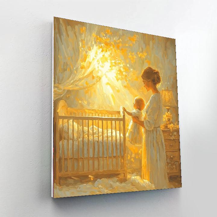 A Mother's Voice Painting By Numbers Kit