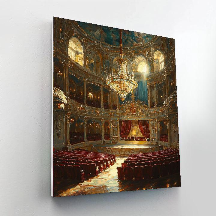 Teatro Massimo Paint By Number