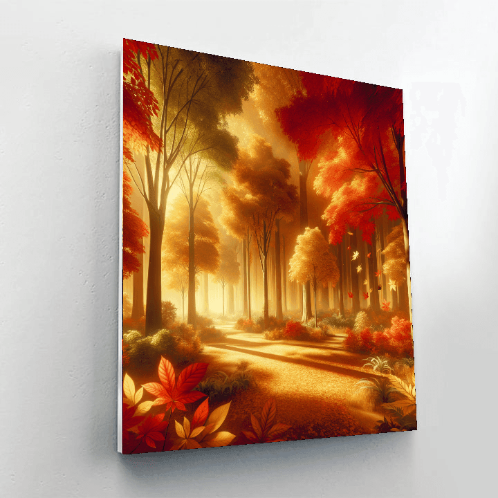 Autumn's Splendor Paint By Numbers