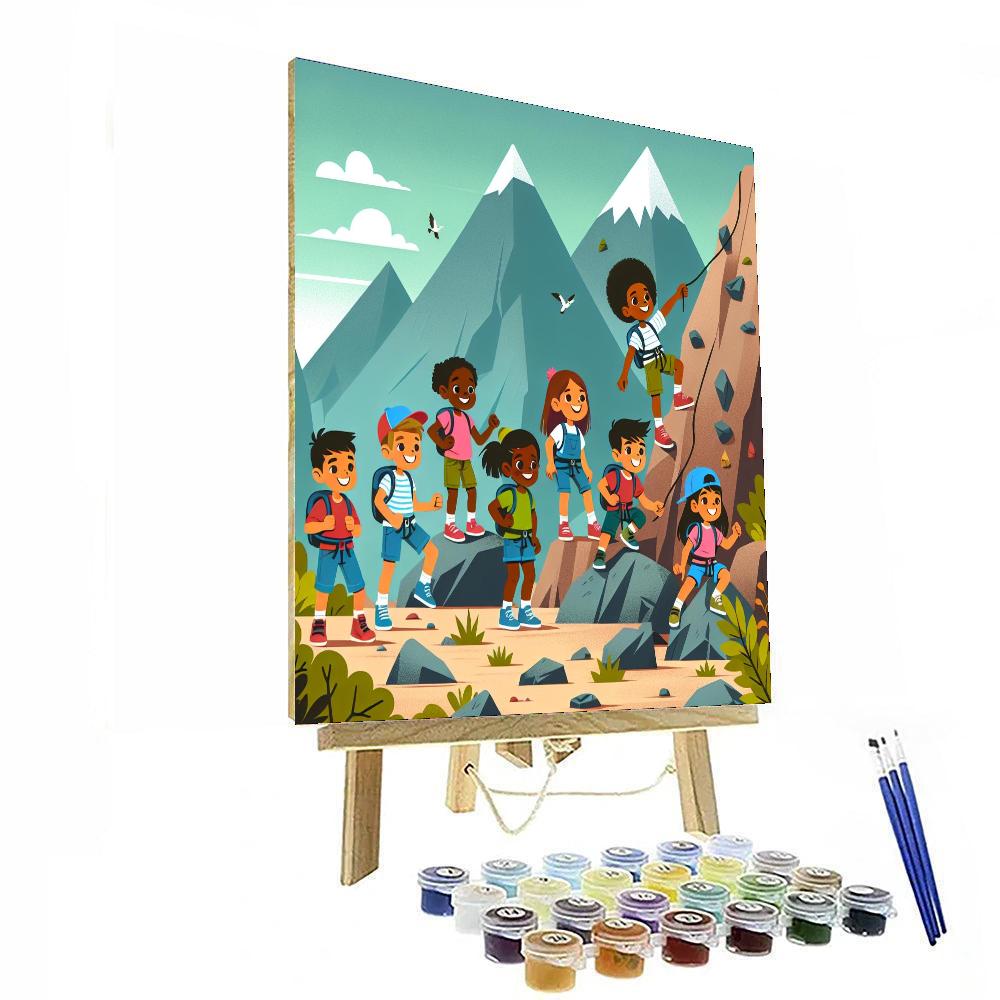 Rocky Mountain Rally Numbered Painting Kits