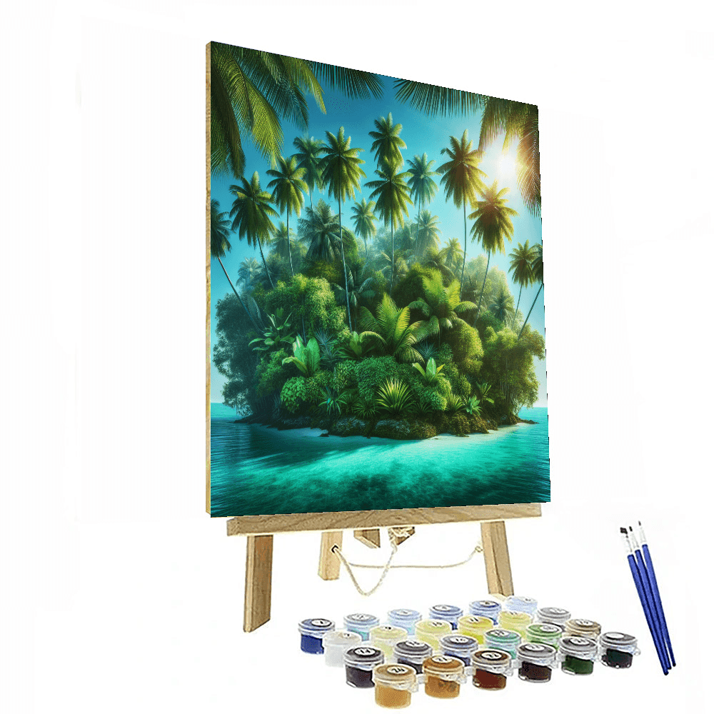 Tropical Reverie Paint By Color