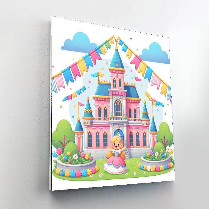 Royal Palace Celebration Numbered Painting Kits