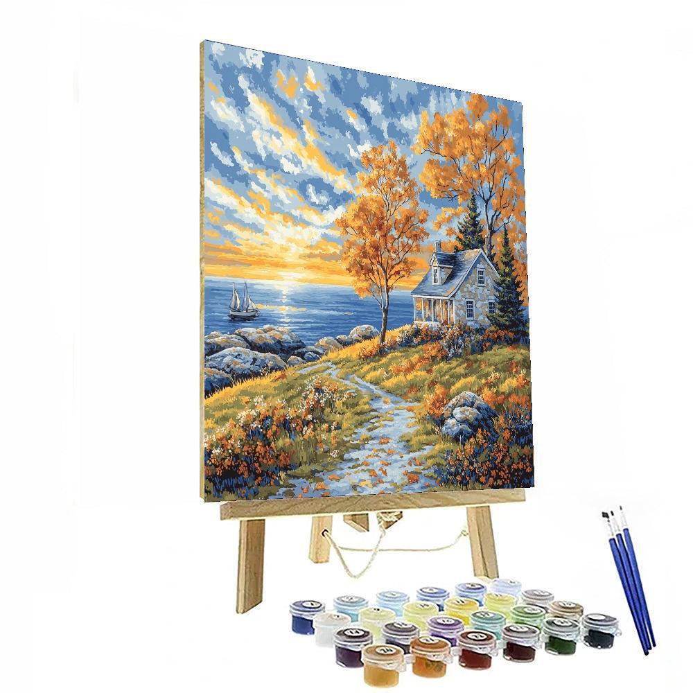 Through The Seasons Of Love Paint By Number