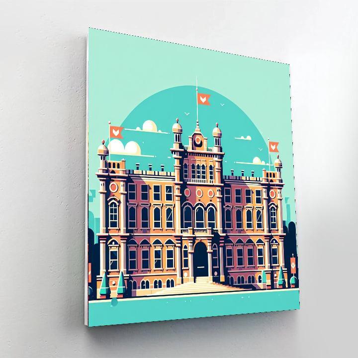 Royal Palace Adventure Paint By Color