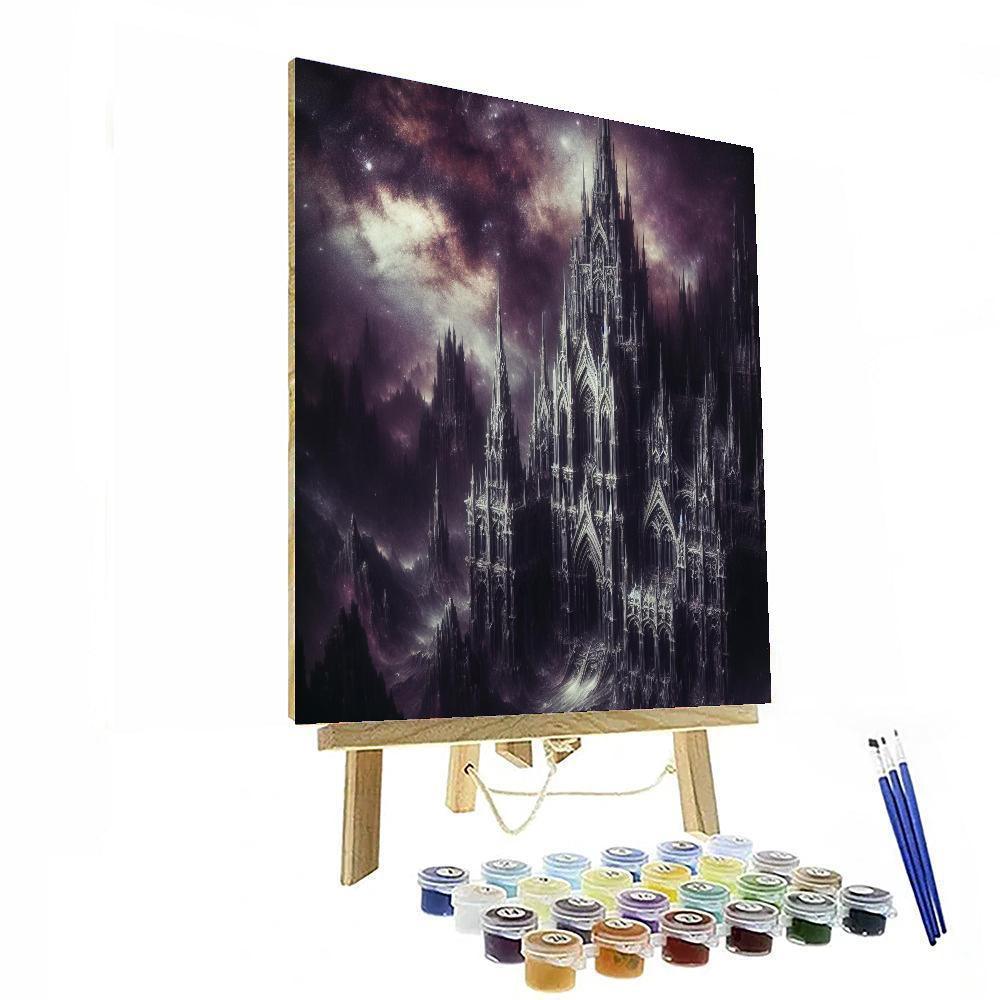 Gothic Mystery Evening Paint By Number
