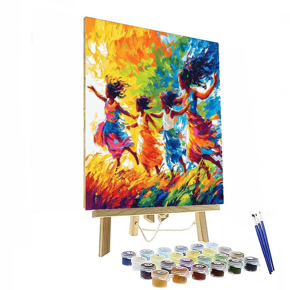 Mothers Of The Earth Painting Number Kit