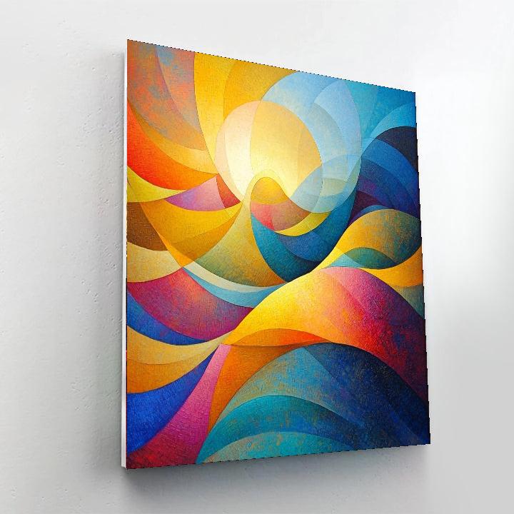 Caravaggio Inspired Awakening The Soul  Paint By Numbers Kits