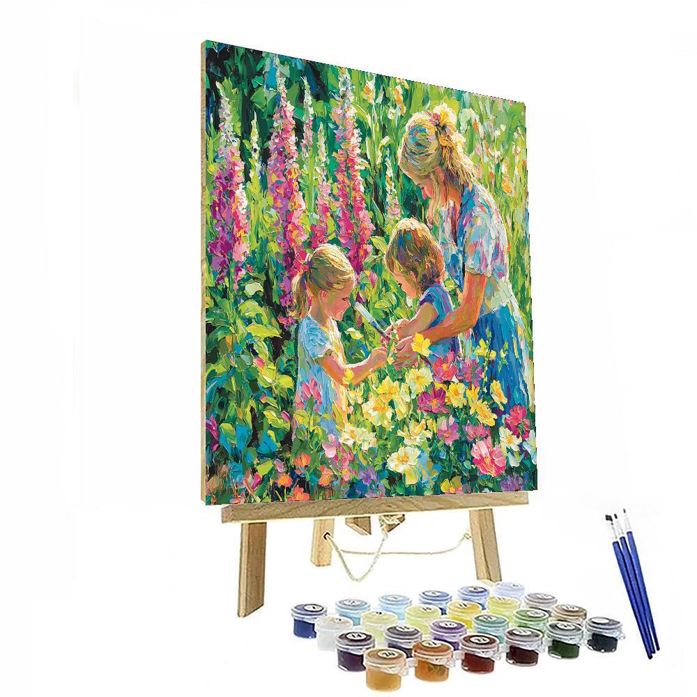 Blossoming Together Paint By Numbers