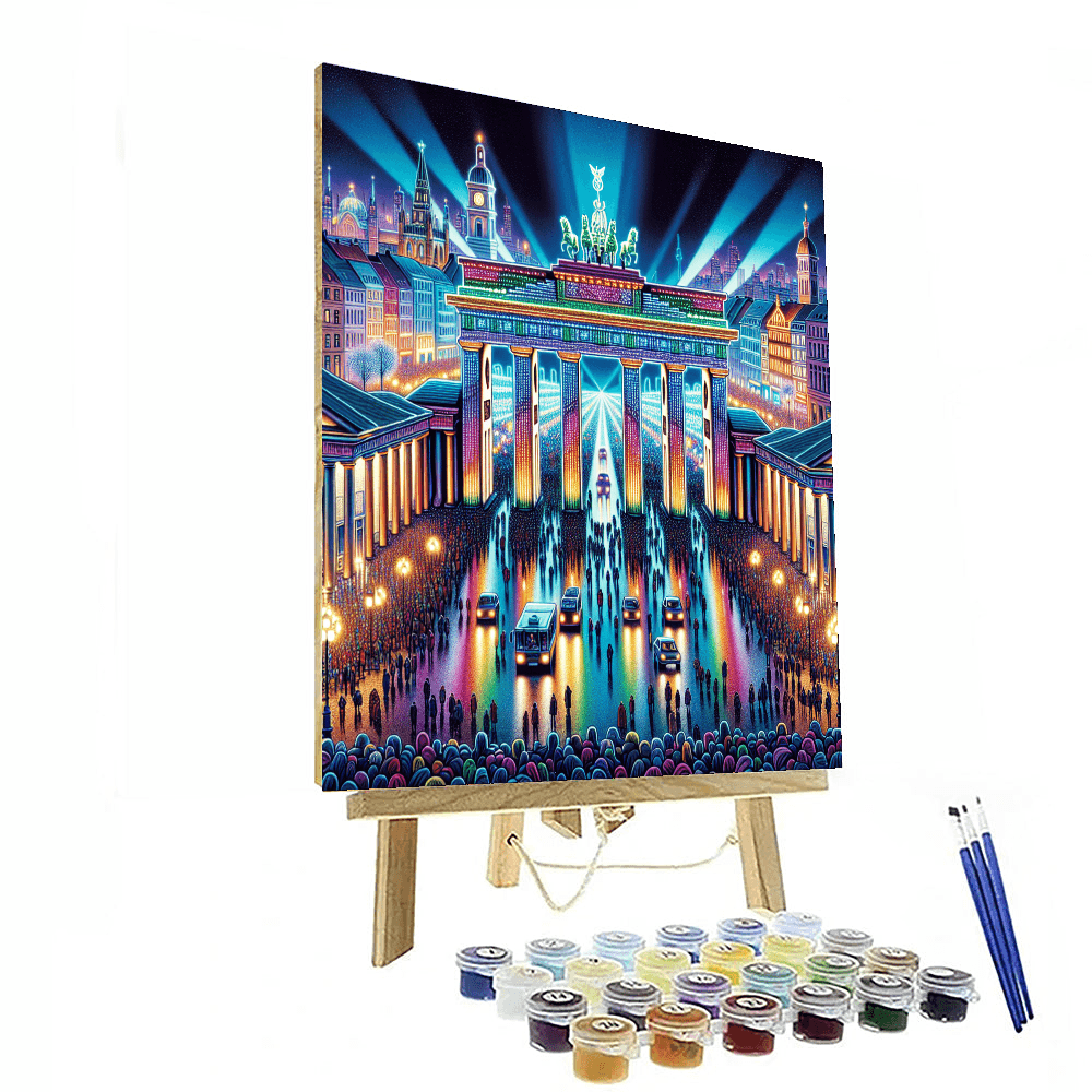 Festival Of Lights - Germany Painting By Numbers Kit