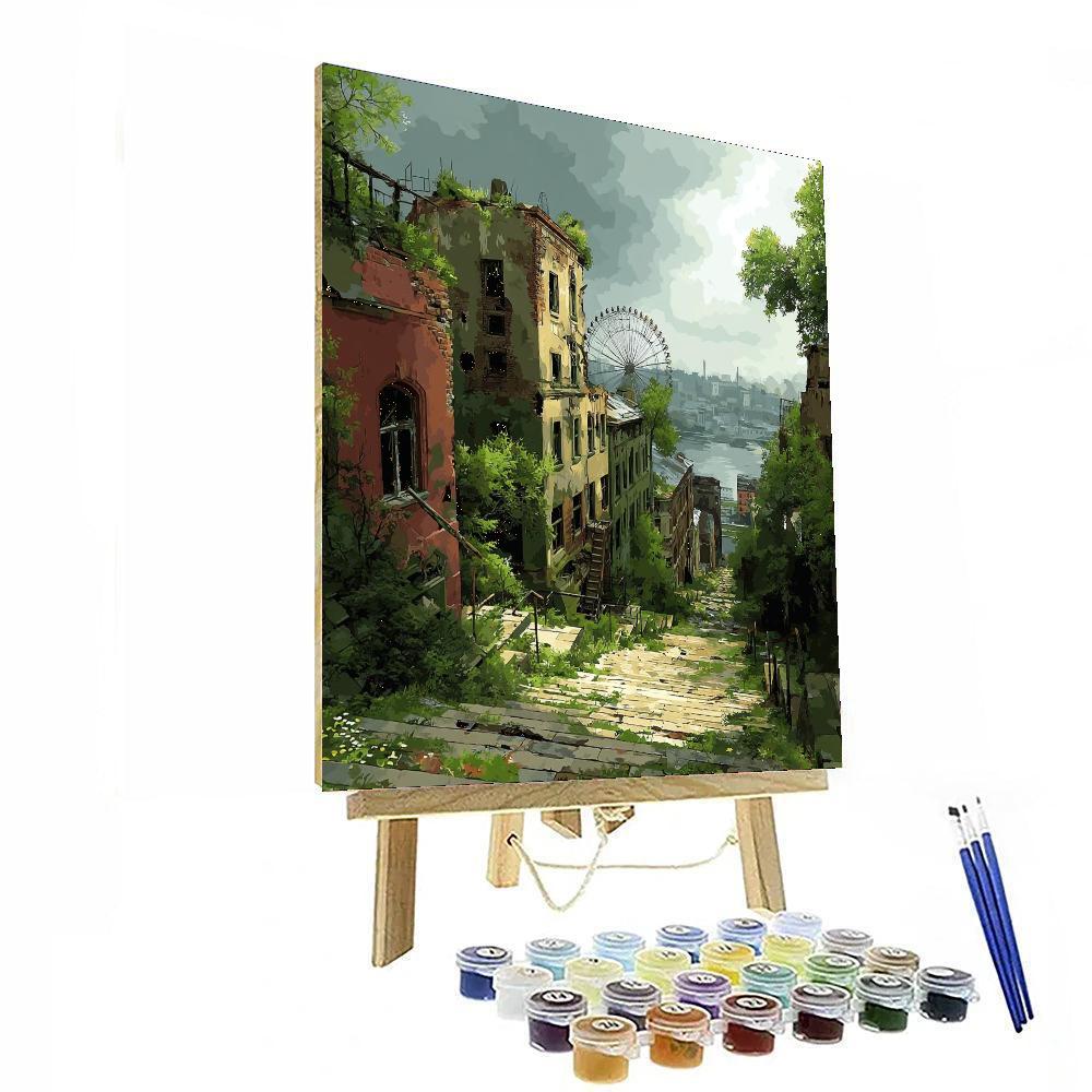 Chernobyl Exclusion Zone - Ukraine DIY Paint By Numbers