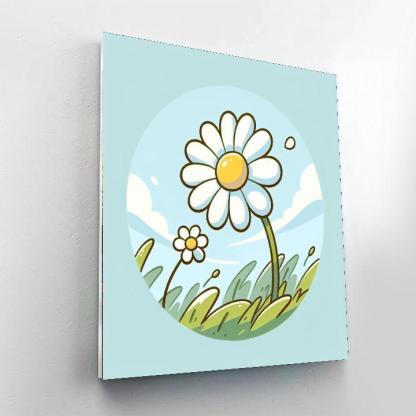 Dainty Daisy Paint By Numbers Kits
