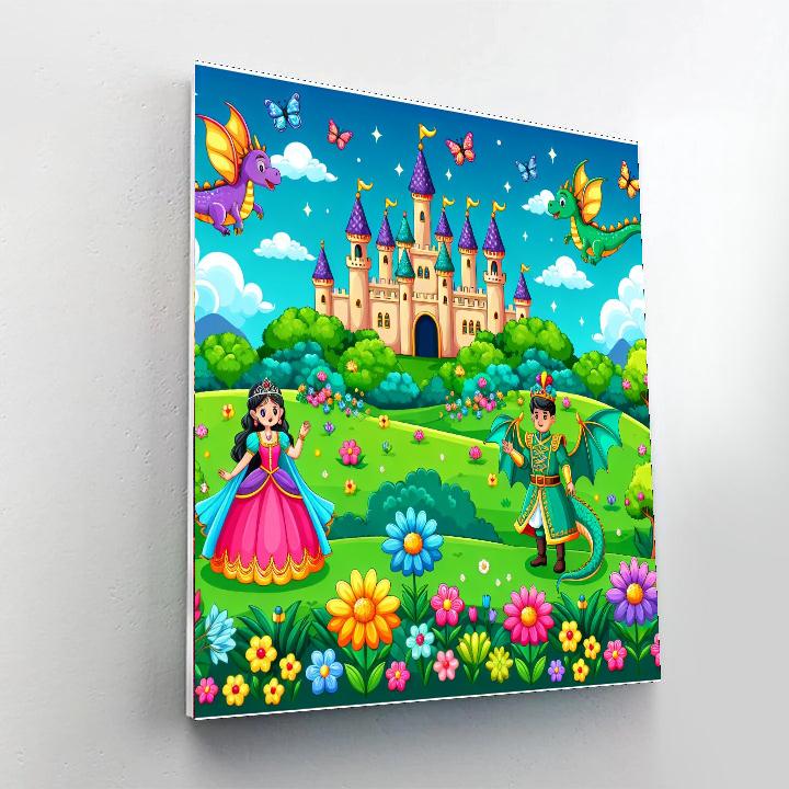 Fairytale Adventureland Numbered Painting Kits