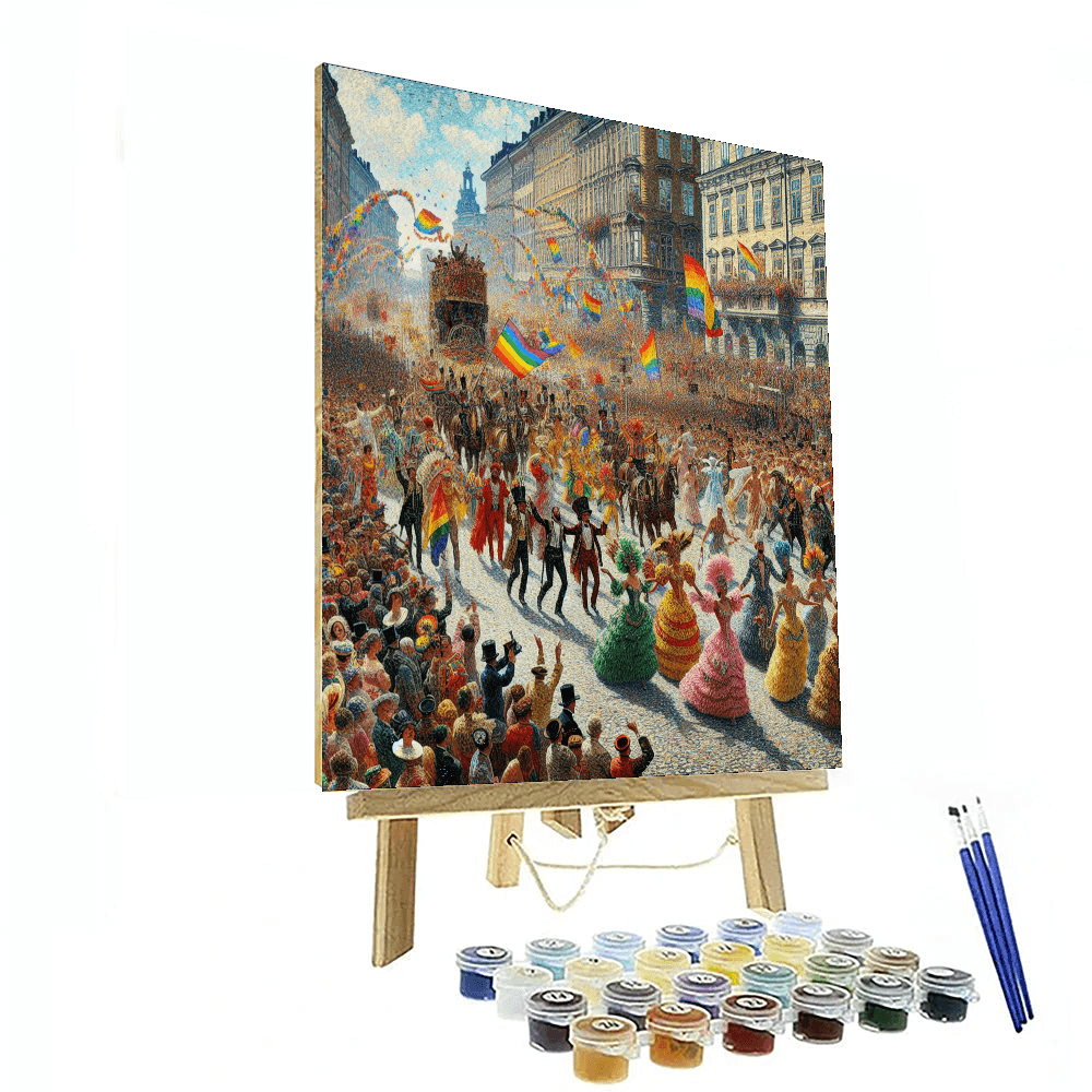 Stockholm Pride Paint By Color