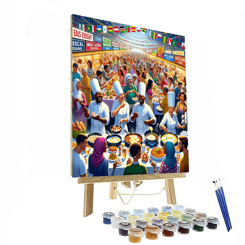 Ovo Festival Paint By Numbers Kits