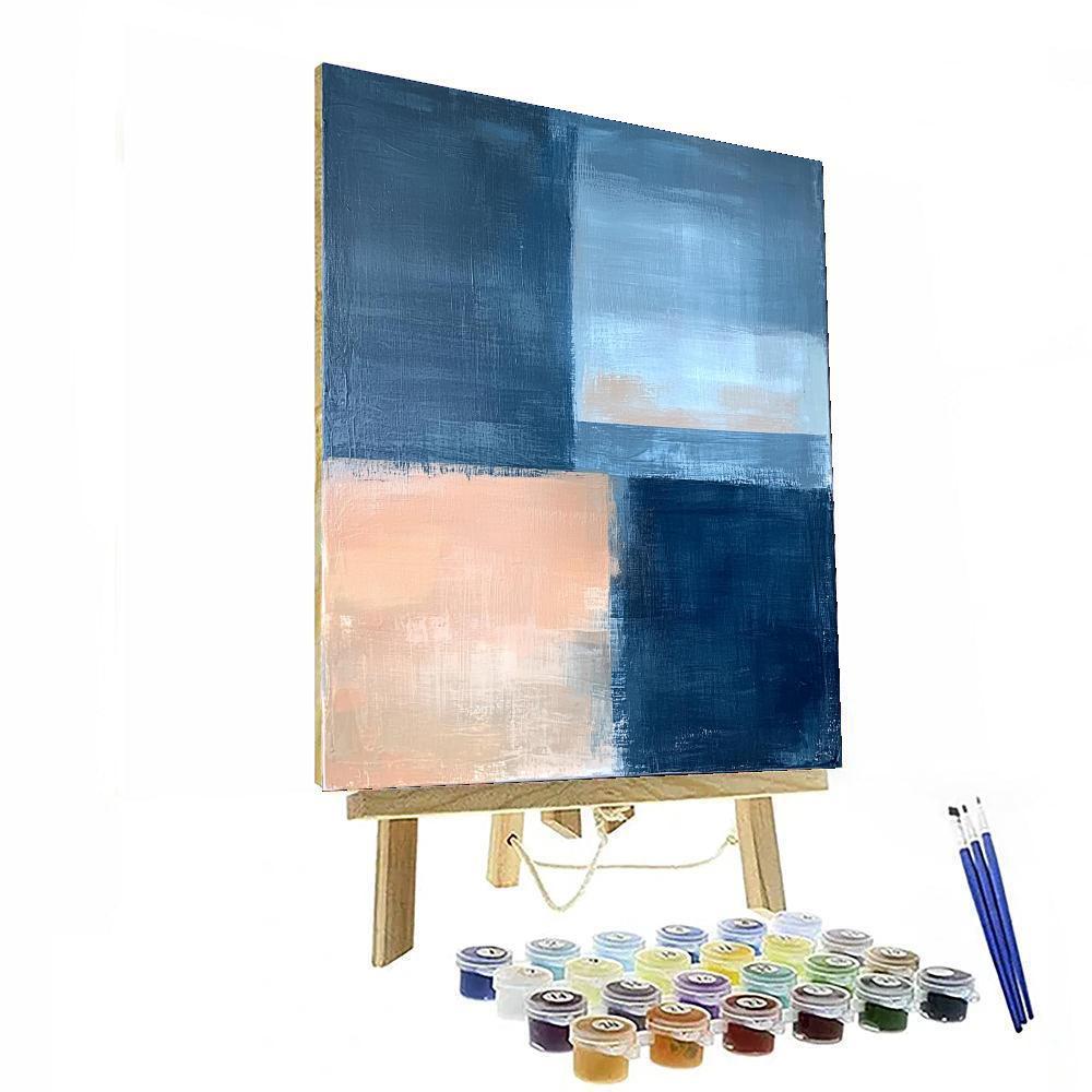 Mark Rothko Inspired Emotional Reverie  Paint By Numbers