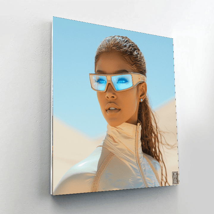 Zendaya: A Dune Of Endless Possibilities Painting Number Kit