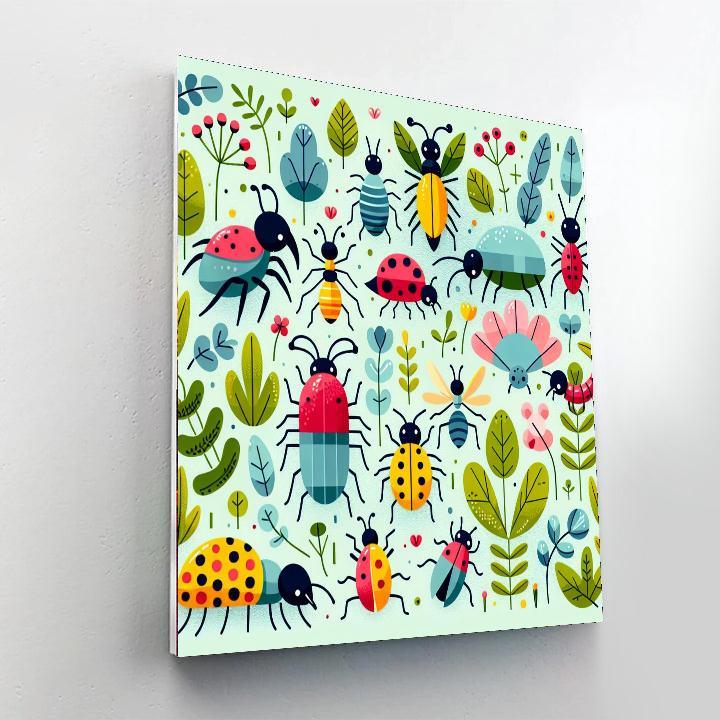 Creepy Crawly Critters Paint By Numbers Kits