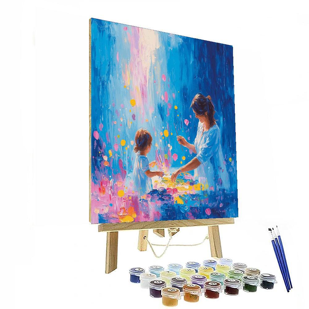 The Joy Of Painting Together Paint By Numbers Kits