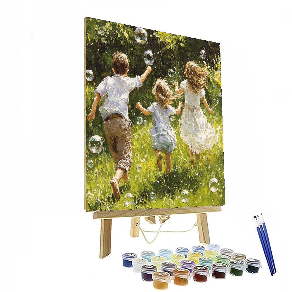 Joyful Memories Paint By Numbers Kits