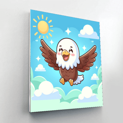 Exploring Eagle Paint By Color