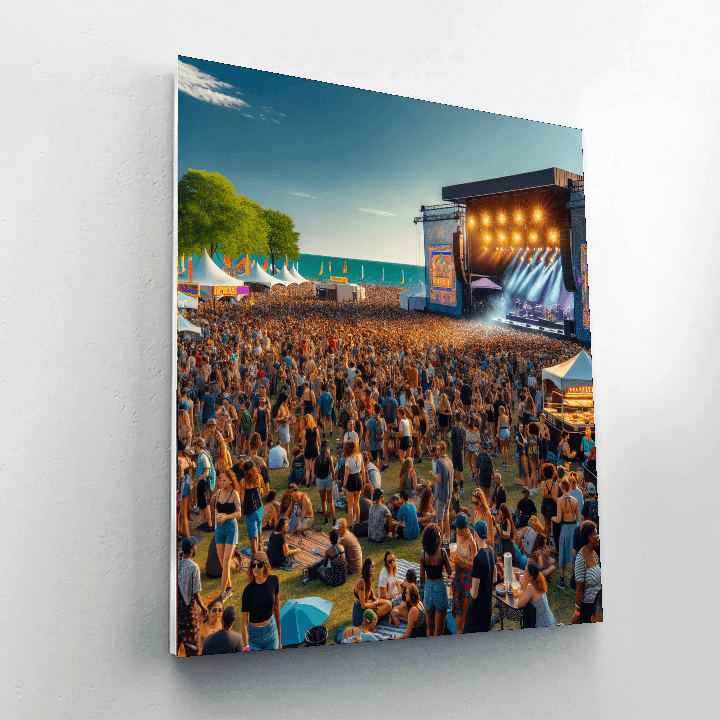 Summerfest - Usa Paint By Numbers Kits