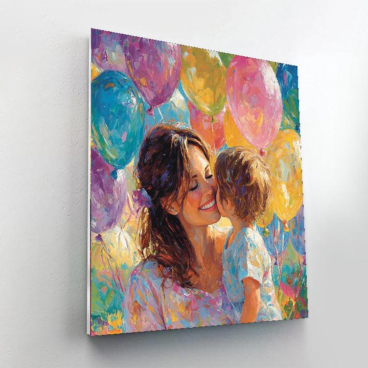 Kisses From The Heart DIY Paint By Numbers